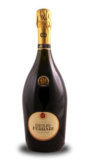 Trento Spumante Brut Riserva del Fondatore 'Giulio Ferrari' 2002
