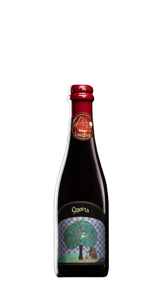 Birra Wild Farmhouse Ale 'Saison de l'Ouvrier - Griotta' LoverBeer - 37.5cl