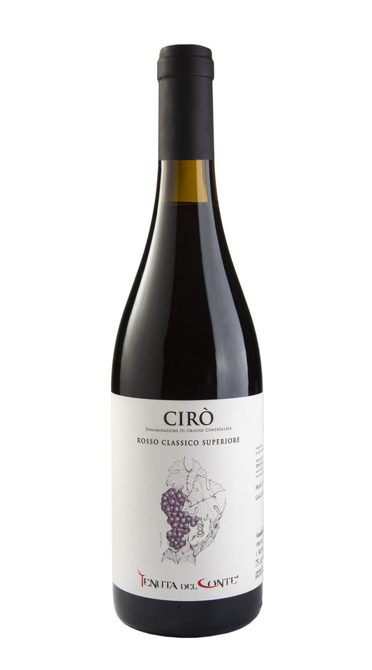 Cirò Rosso Classico Superiore Tenuta del Conte 2017