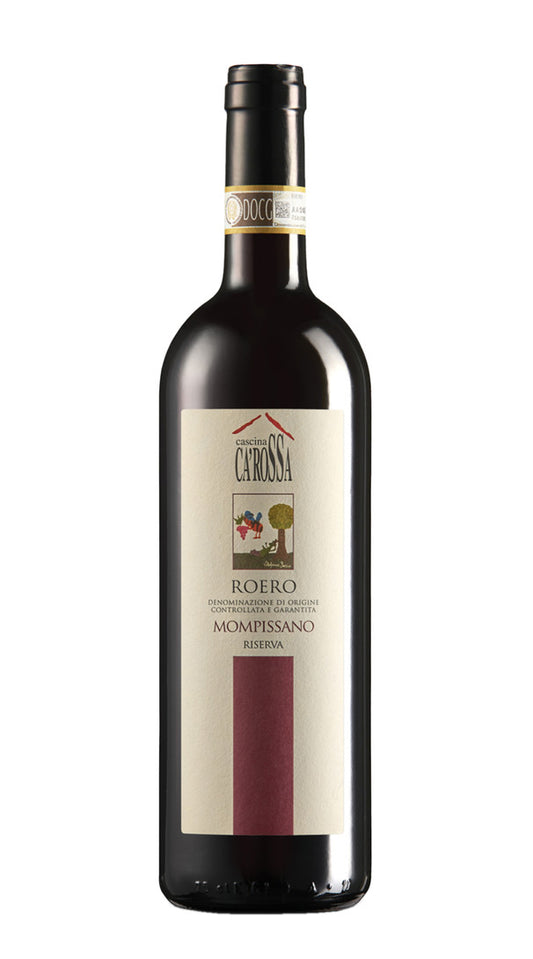 Roero Rosso Riserva 'Mompissano' Cascina Ca' Rossa 2018