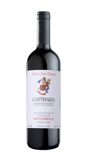 Gattinara Riserva 'Osso San Grato' Antoniolo 2017