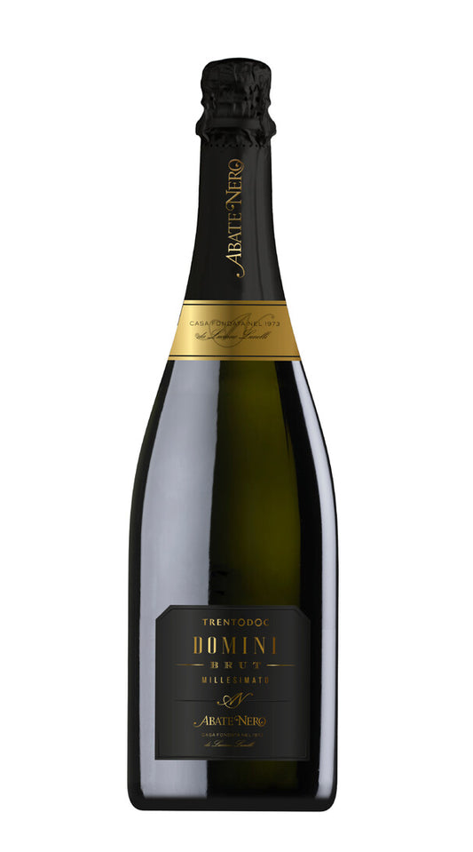 Trento Spumante Brut 'Domini' Abate Nero 2017