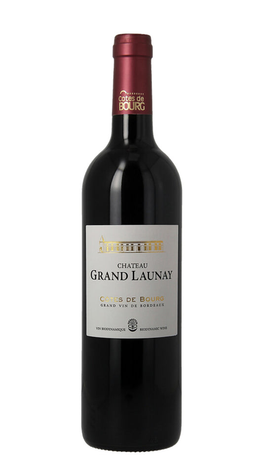 Côtes de Bourg Château Grand Launay  2019