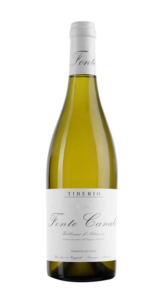 Trebbiano d'Abruzzo 'Fonte Canale' Tiberio 2019
