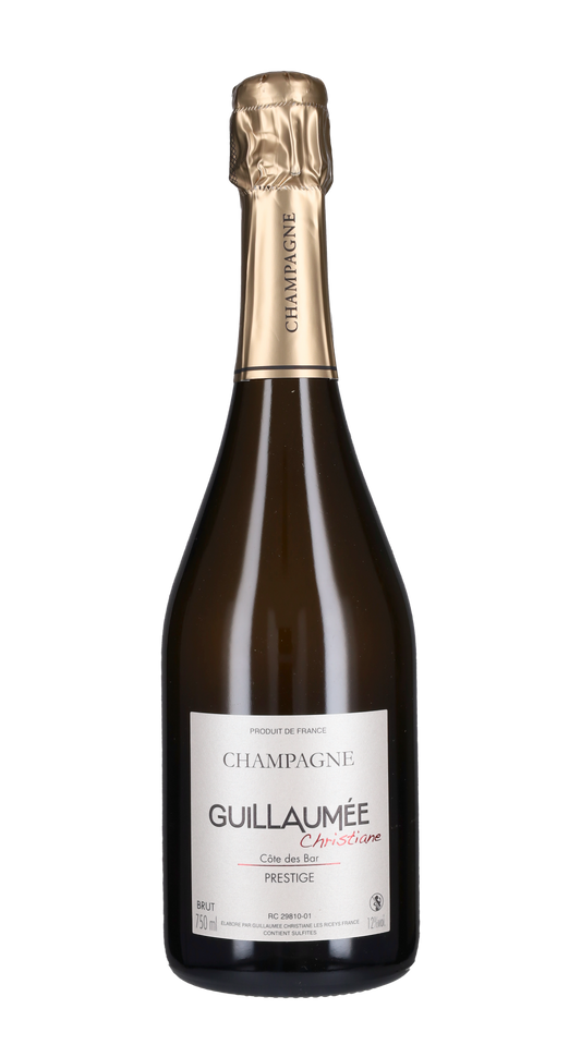 Champagne Brut 'Prestige' Christiane Guillaumée2
