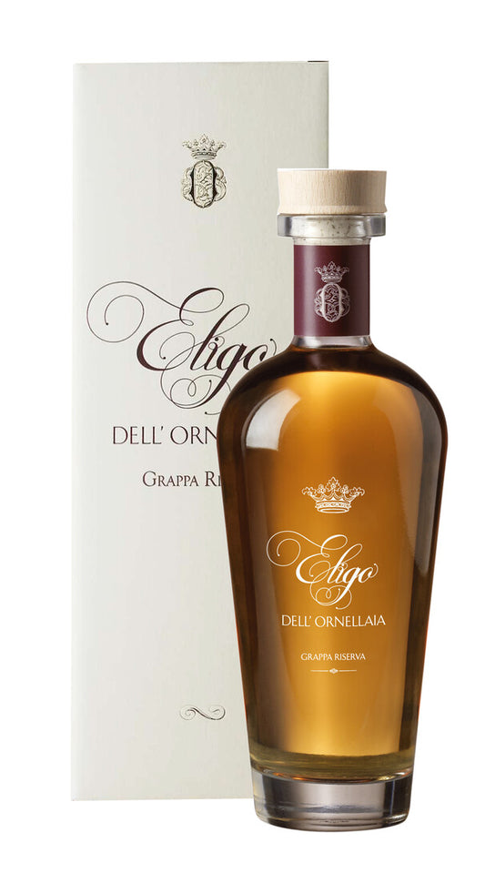 Grappa Riserva 'Eligo' Tenuta dell'Ornellaia - 50cl
