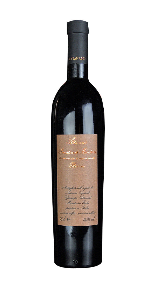 Primitivo di Manduria Riserva Attanasio 2017