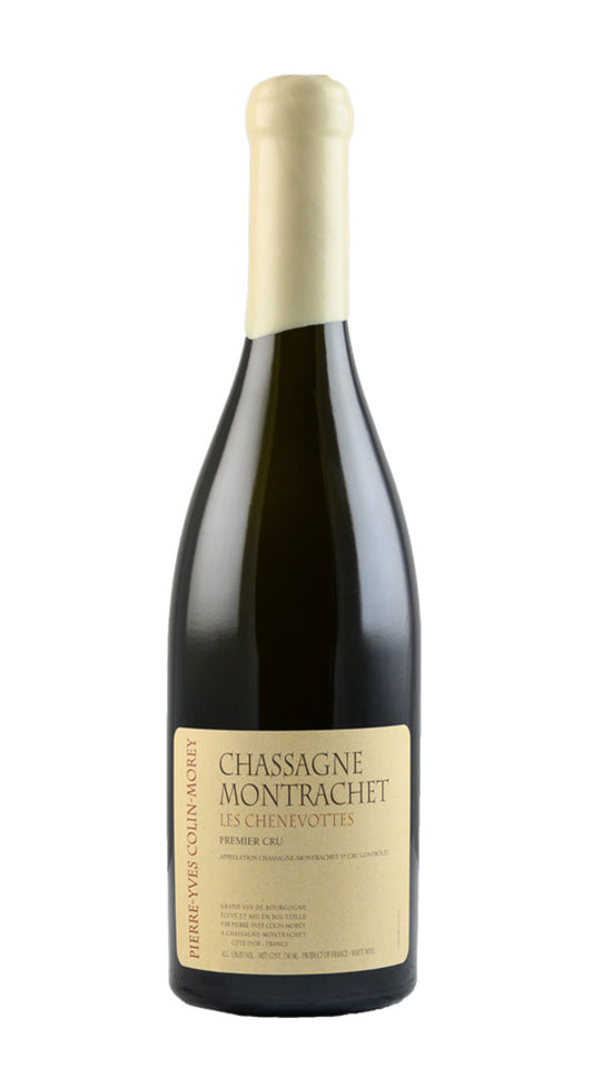 Chassagne Montrachet Premier Cru 'Les Chenevottes' Pierre-Yves Colin-Morey 2018